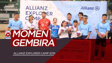Kegembiraan di Allianz Explorer Camp 2019, 8 Anak Indonesia ke Jerman dan Singapura