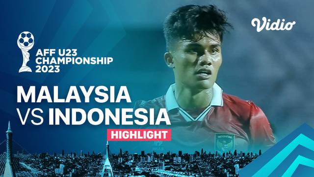 Highlights - Malaysia vs Indonesia | AFF U-23 Championship 2023