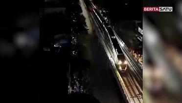 LRT Palembang Siap Dipakai