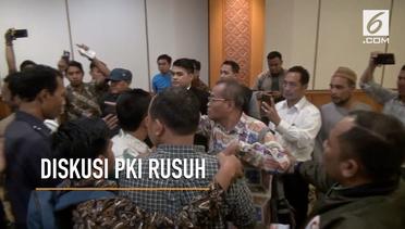 Diskusi PKI Rusuh di Jakarta