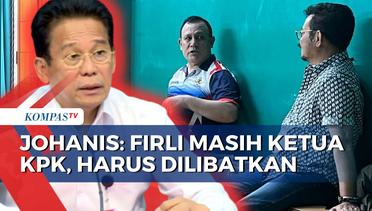 Wakil Ketua KPK soal Desakan Firli Bahuri Tak Terlibat Perkara Korupsi di Kementan: Masih Ketua