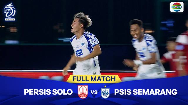 PERSIS Solo vs PSIS Semarang - Full Match | BRI Liga 1 2024/25