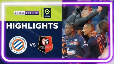 Match Highlights | Montpellier vs Rennes | Ligue 1 2022/2023