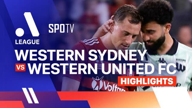 Western Sydney Wanderers FC vs Western United FC - Highlights | Isuzu UTE A-League Men 2024/25