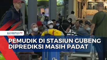 PT KAI Daop 8 Surabaya Prediksi 9.000 Pemudik Berangkat dari Stasiun Gubeng Hari Ini 21 April 2023