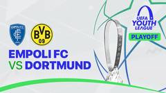 Full Match - Empoli FC vs Borussia Dortmund | UEFA Youth League 2021/2022