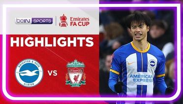 Match Highlights | Brighton vs Liverpool | FA Cup 2022/23