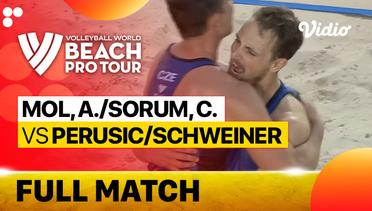 Full Match | Finals - Center Court: Mol, A./Sorum, C. (NOR) vs Perusic/Schweiner (CZE) | Beach Pro Tour Elite16 Uberlandia, Brazil 2023