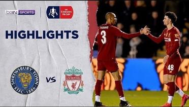 Match Highlight I Shrewsbury Town 2 vs 2 Liverpool I The Emirates FA Cup 4th Round 2020