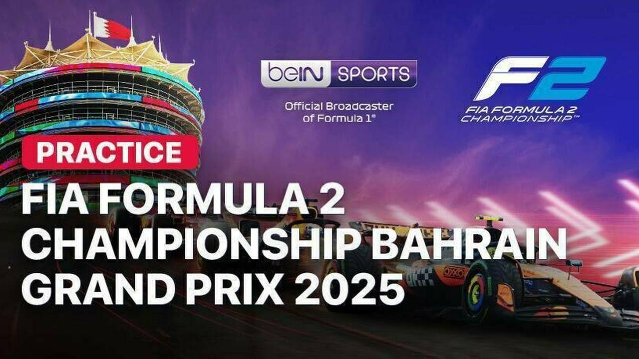 FIA Formula 2 Championship Bahrain Grand Prix 2025 - Practice - Full ...