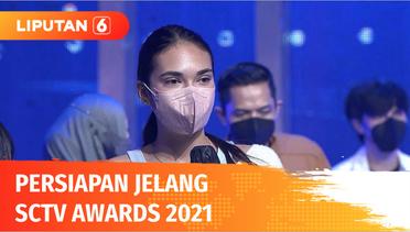 Persiapan Haico Van der Veken Jelang SCTV Awards 2021 | Liputan 6