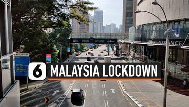 Suasana Terkini Kuala Lumpur Jelang Lockdown Malaysia