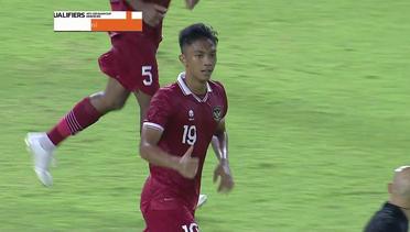 Gol!!! Sundulan Sigap Dari Rabbani (Idn) Melesat Langsung Ke Gawang Timor Leste! Gol Ke 4 Indonesia Lewat Sundulan Tambah Skor Hingga 4-0! | Kualifikasi Afc U20 2023