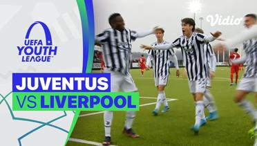 Mini Match - Juventus vs Liverpool | UEFA Youth League 2021/2022