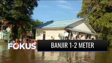 Banjir 1-2 Meter, Warga Sanggau Enggan Mengungsi dan Pilih Membuat Panggung di Dalam Rumah | Fokus