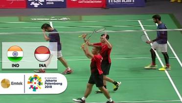 CAKEPPP ABIS! Tim Badminton Beregu Putra Indonesia Berhasil Melaju ke Babak Semifinal