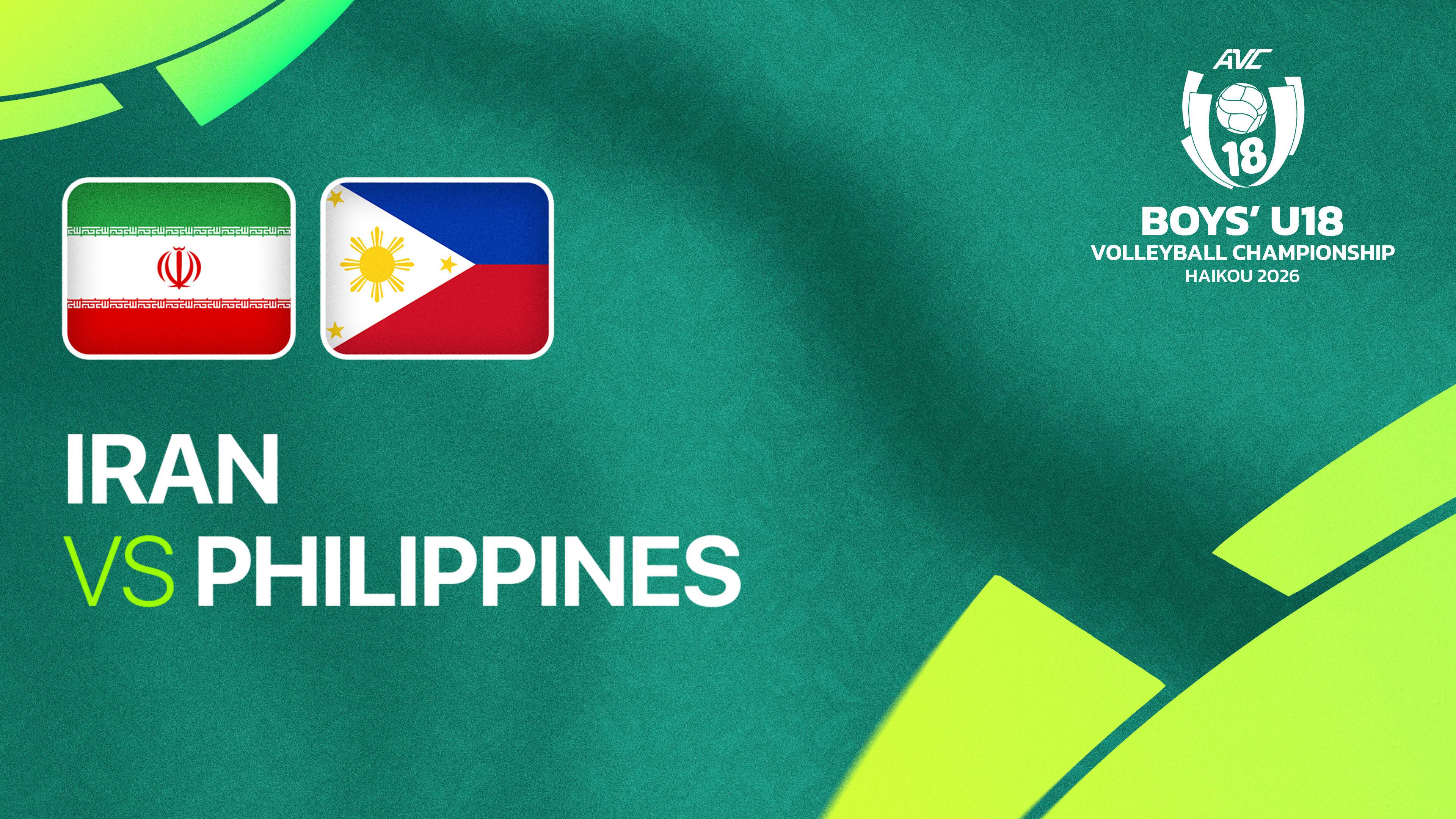 Iran vs Philippines