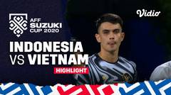 Highlight - Indonesia vs Vietnam | AFF Suzuki Cup 2020