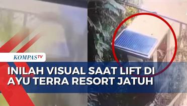Detik-Detik Lift di Resort Ubud Jatuh dan Tewaskan 5 Karyawan