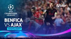 Highlight - Benfica vs Ajax | UEFA Champions League 2021/2022