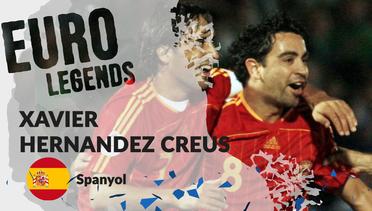 Profil Legenda Xavi Hernandez, Gelandang Visioner yang Sukseskan Spanyol di Piala Eropa 2008 dan 2012