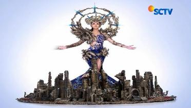 Dea Rizkita Raih Kostum Nasional Terbaik di Miss Grand Internasional 2017 - Liputan6 Siang