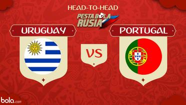 Uruguay Vs Portugal, Adu Kekuatan Kedua Tim