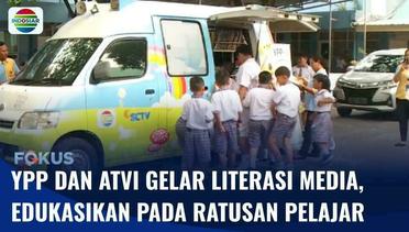 Ratusan Pelajar Antusias Ikuti Literasi Media yang Digelar YPP Bersama ATVI! | Fokus