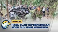 Mobil Masuk Jurang di Malang, 4 Orang Menjadi K*rb4n