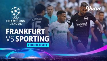 Highlights - Eintracht Frankfurt vs Sporting | UEFA Champions League 2022/23