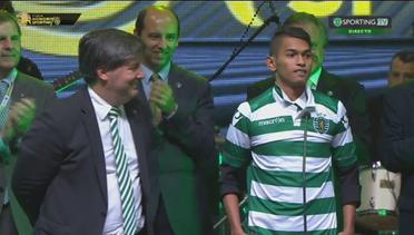 Detik-Detik Saat Martunis Diumumkan Sebagai Anggota Baru Akademi Sporting Lisbon