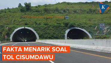 Punya Terowongan Kembar Pertama di Indonesia, Ini Sederet Fakta Tol Cisumdawu