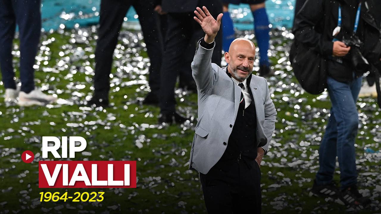 Legenda Juventus Dan Chelsea Gianluca Vialli Meninggal Dunia Bola