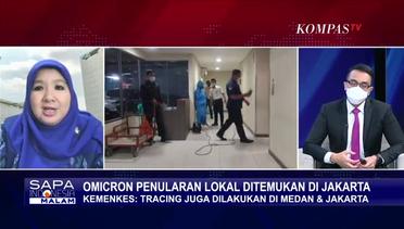 Terjadi Penularan Lokal Corona Omicron, Ditemukan di Jakarta