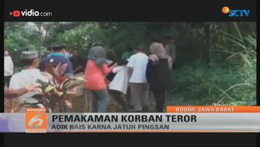 Pemakaman Korban Teror Jakarta - Liputan 6 Petang 17/01/16
