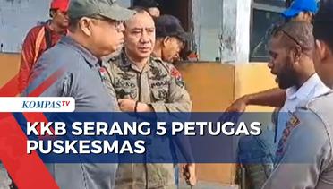 KKB Serang 5 Petugas Puskesmas di Distrik Beoga Puncak Papua, 3 Orang Tewas