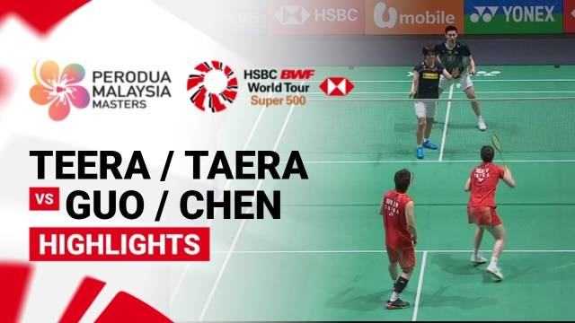 Pakkapon Teeraratsakul/Sapsiree Taerattanachai (THA) vs Guo Xin Wa/Chen Fang Hui (CHN) - Mixed Doubles Semifinal | PERODUA Malaysia Masters 2026 - Highlight | Perodua Malaysia Masters 2026