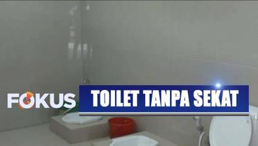 Viral Toilet Tanpa Sekat di Stasiun Ciamis - Fokus Pagi