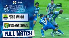 Persib Bandung vs Persebaya Surabaya - Full Match | BRI Liga 1 2023/24