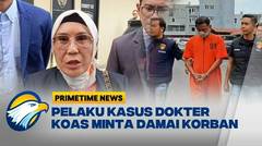 P*ng*niaya Dokter Koas di Palembang Minta Berdamai [Primetime News]