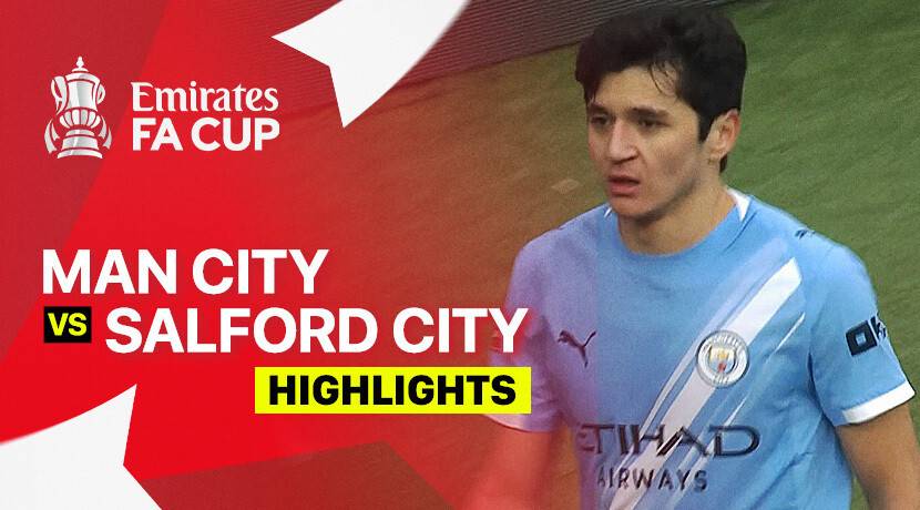 Man City vs Salford City FC