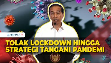 [FULL] Cerita Jokowi Tolak Lockdown di Awal Pandemi Covid-19