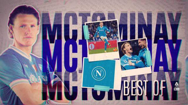 Goal Of The Month - February - Scott McTominay | Serie A 2025/26