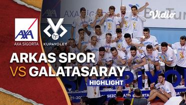 Highlight | Final - Arkas Spor vs Galatasaray | Men's Turkish Cup 2021/22