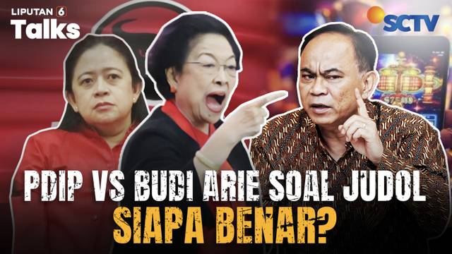 PDIP VS Budi Arie Soal Kasus Judol! Mahfud MD Sebut Budi Terlibat, Projo Meradang! | Liputan 6 Talks