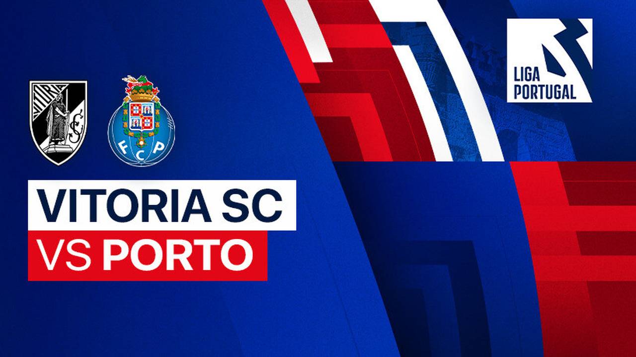 Vitoria SC vs Porto Full Match Liga Portugal 2023/24 Vidio