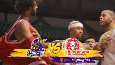 [HIGHLIGHTS] CLS KNIGHTS VS SINGAPORE SLINGERS