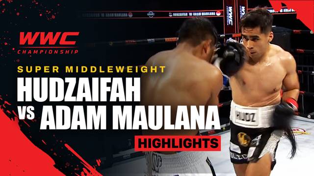 Hudzaifah vs Adam Maulana - Highlight | Warzone World Championship 2025