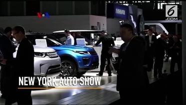 Beragam Mobil Canggih di New York Auto Show