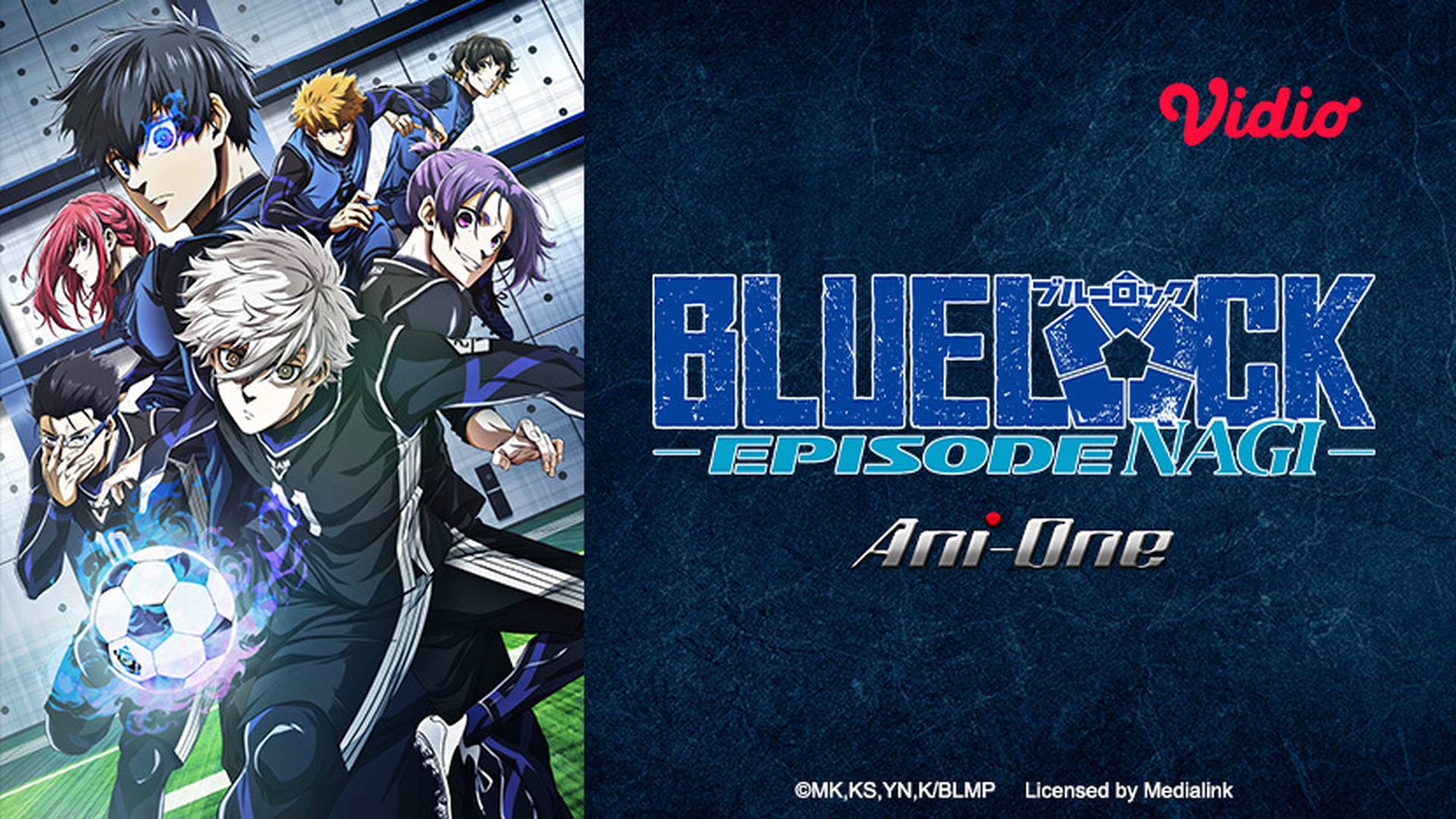 Blue Lock: Episode Nagi